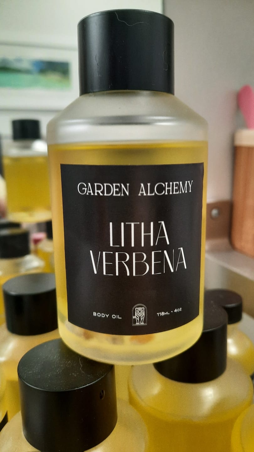 Customer photo review of LITHA VERBENA PERFUME BODY OIL