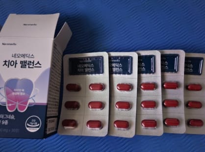 Customer photo review of Neomedix Teeth Balance – KOREA NO.1 teeth supplement