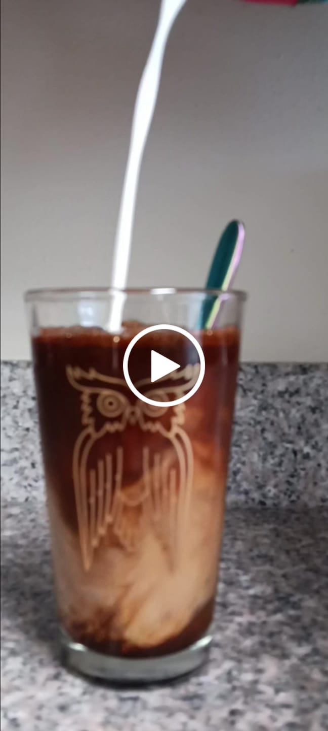 Customer video review of Gold Owl Pint Glass