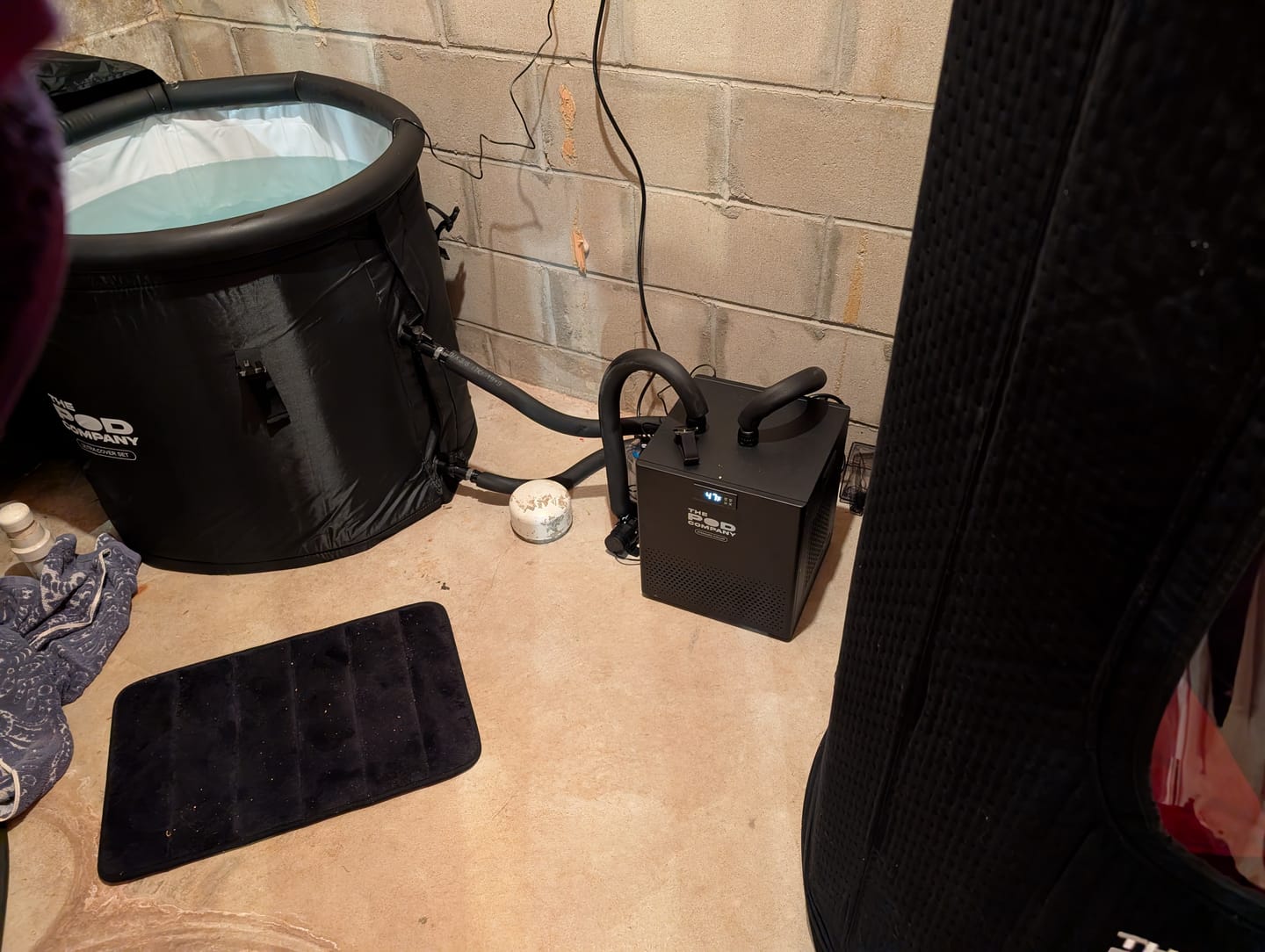 Customer photo review of Chiller Maintenance Pack