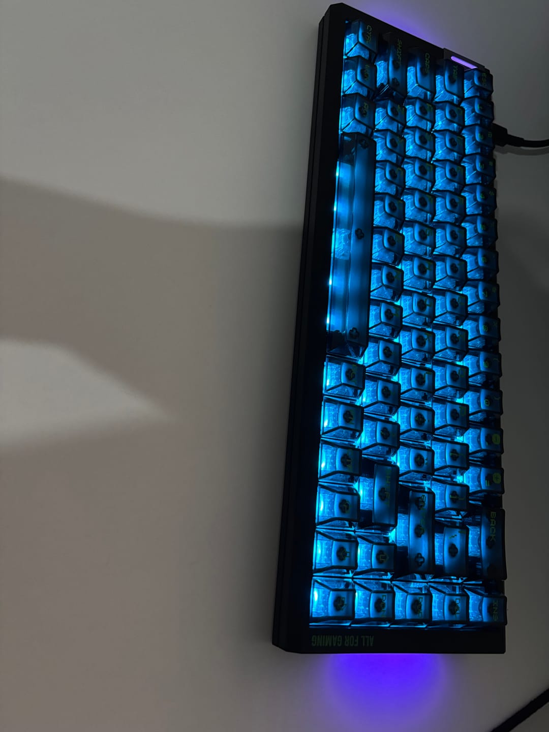 Customer photo review of ATK RS6 Air Klavye (Manyetik Switch / HE)