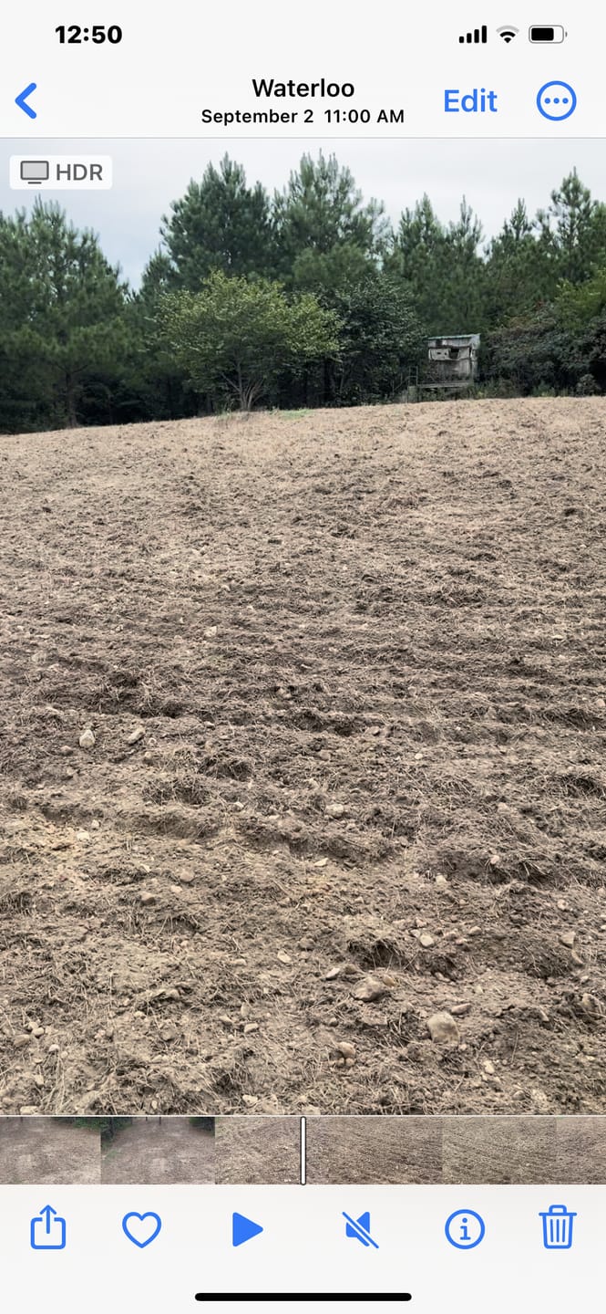Customer photo review of Disc harrow: (Receiver Mount System)