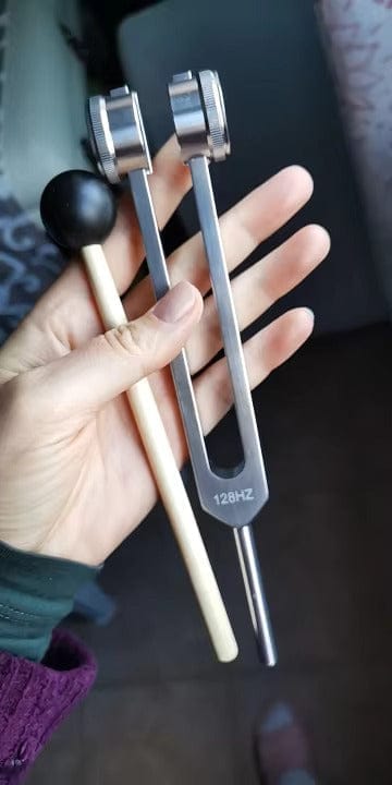 Customer photo review of Diapason Thérapeutique 128Hz