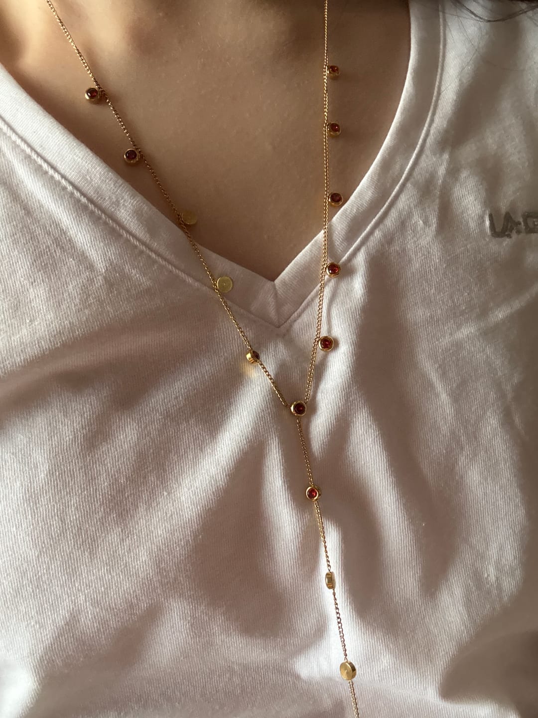Customer photo review of 🎁 Free Gift Molly Stud Earrings (100% off)
