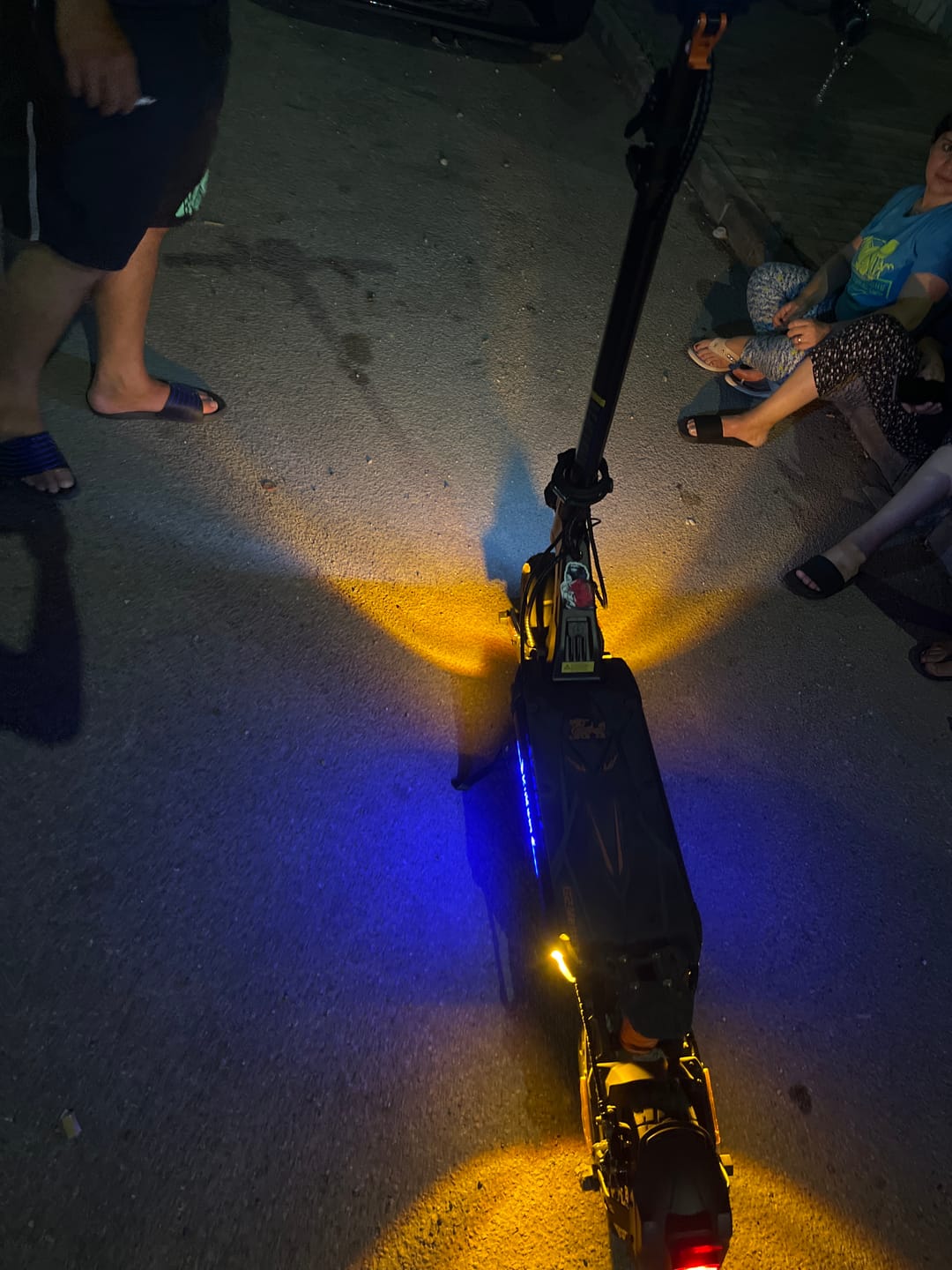 Customer photo review of KuKirin G2 Master Electric Scooter