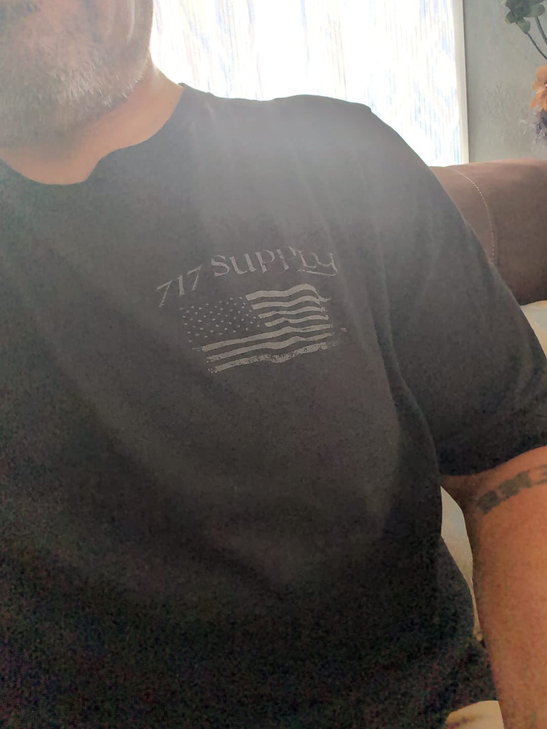 Customer photo review of 250th Shirt