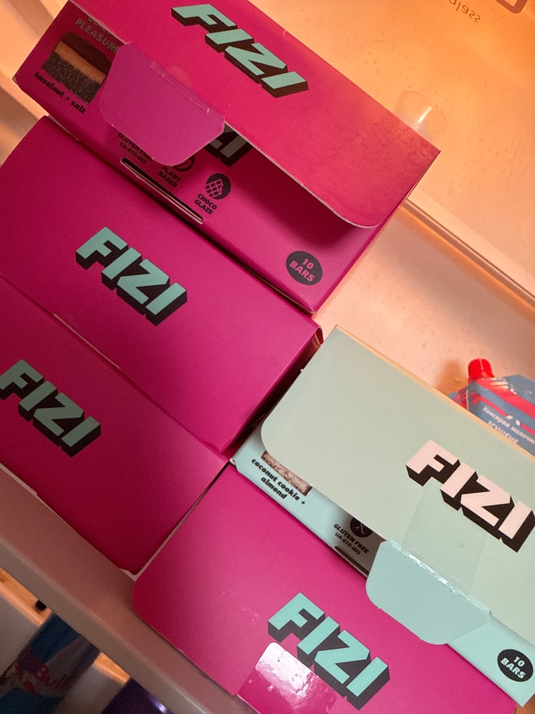 Customer photo review of Hazelnut + Salt x10 шт.