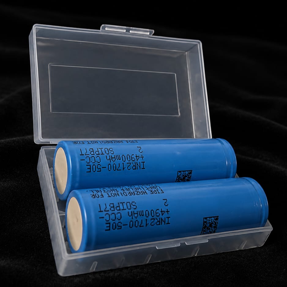 Customer photo review of Samsung 50E 21700 5000mAh 9.8A Battery