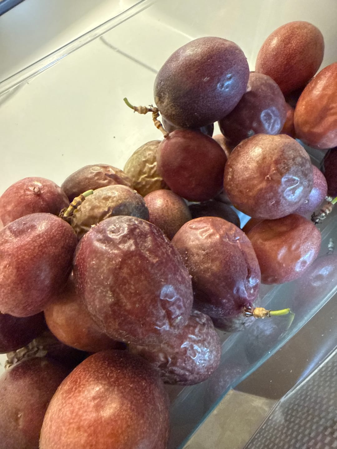 Customer photo review of Passionsfrüchte rot Bio von Salvador