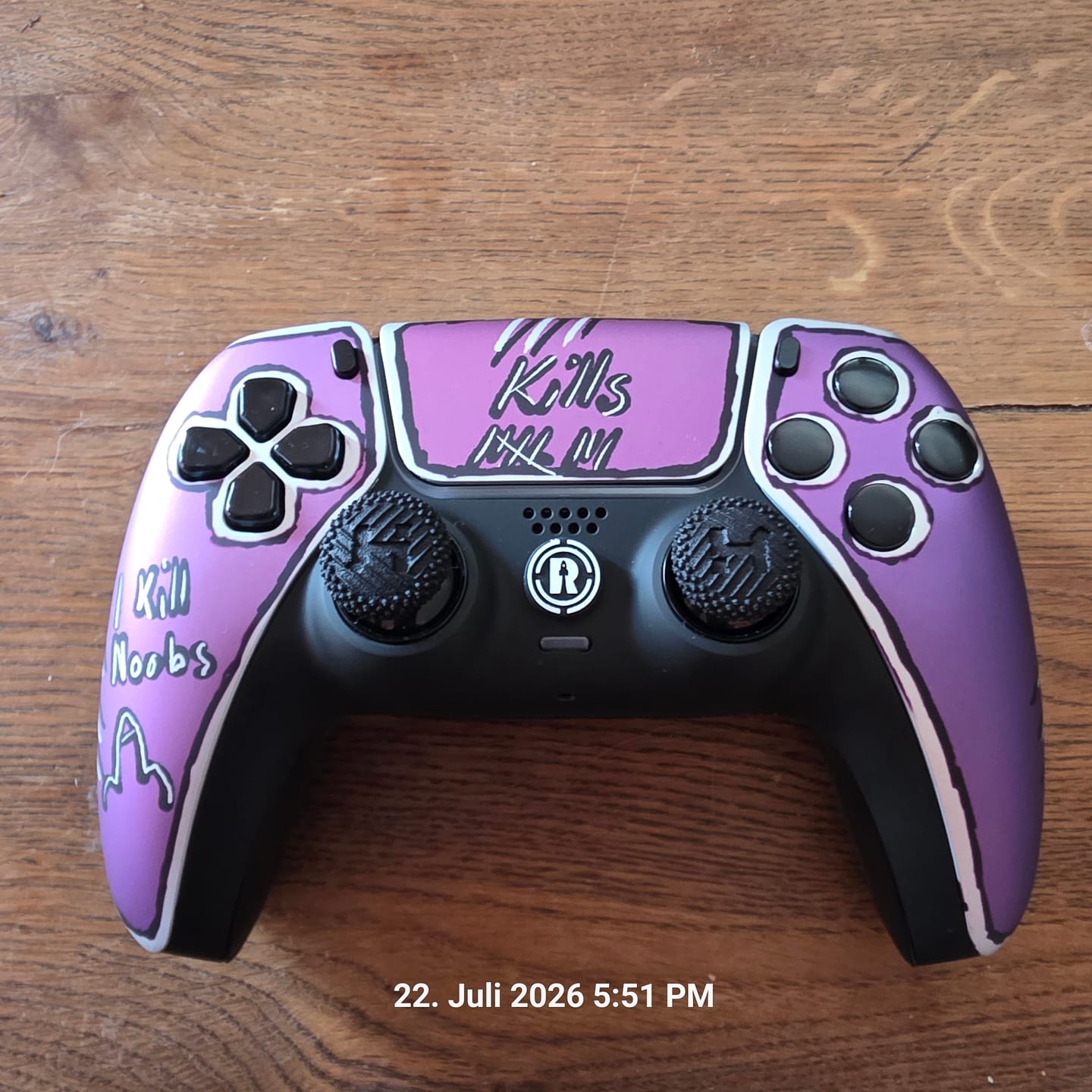 Customer photo review of Rocket Force X TMR Noob Killer Purple