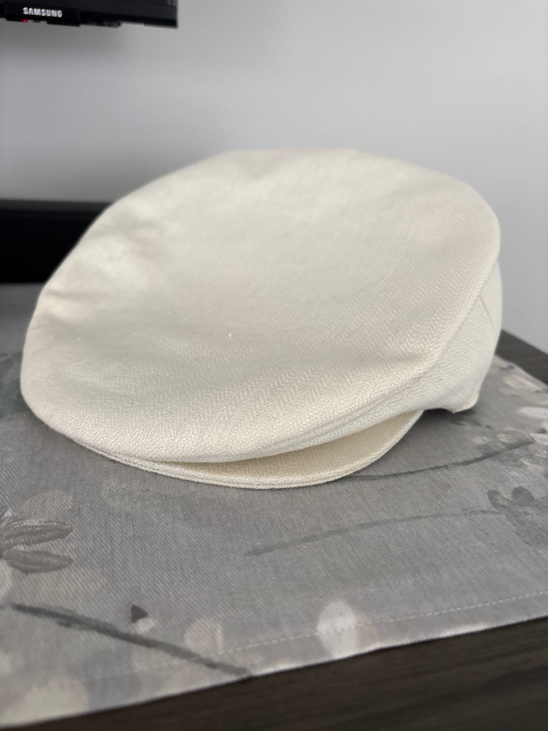 Customer photo review of Vintage Cap Linen