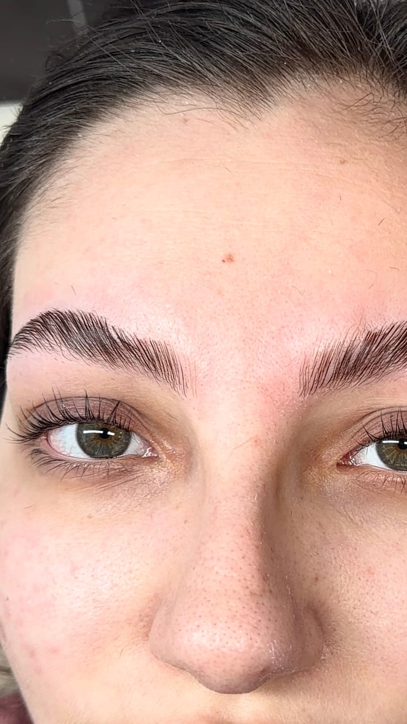 Customer photo review of Buff Lashes - Korean Lash Lift System - Step 3 - 15ml