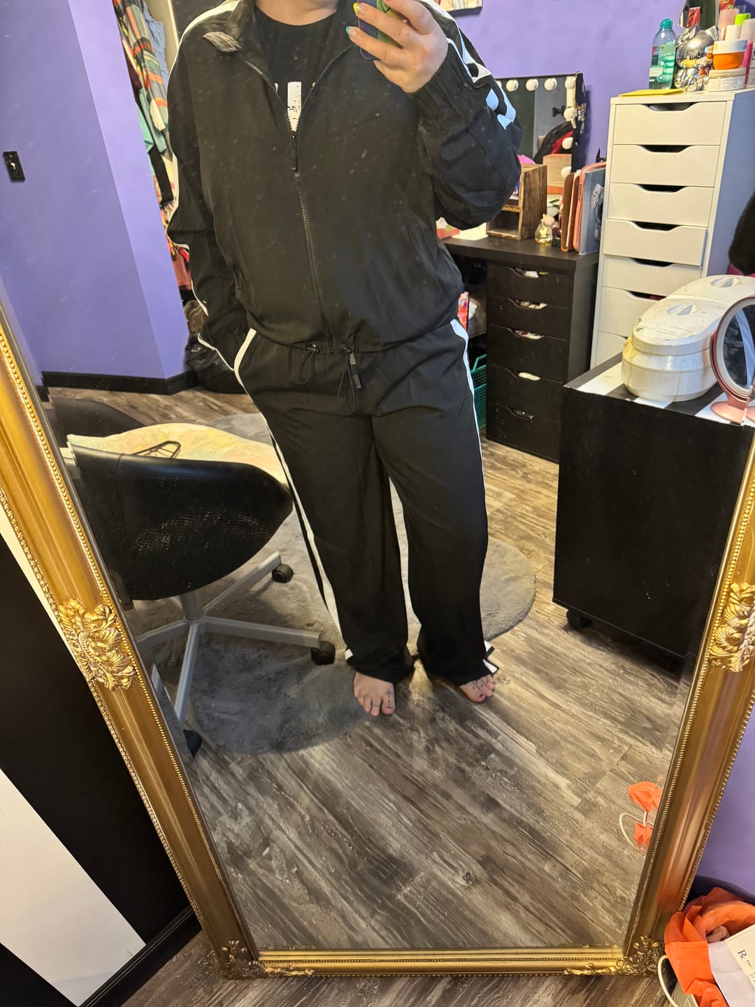 Customer photo review of Go Getter Tracksuit Jacket