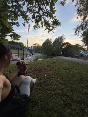 Customer photo review of Compression Sleeves V2 for Knees and Legs