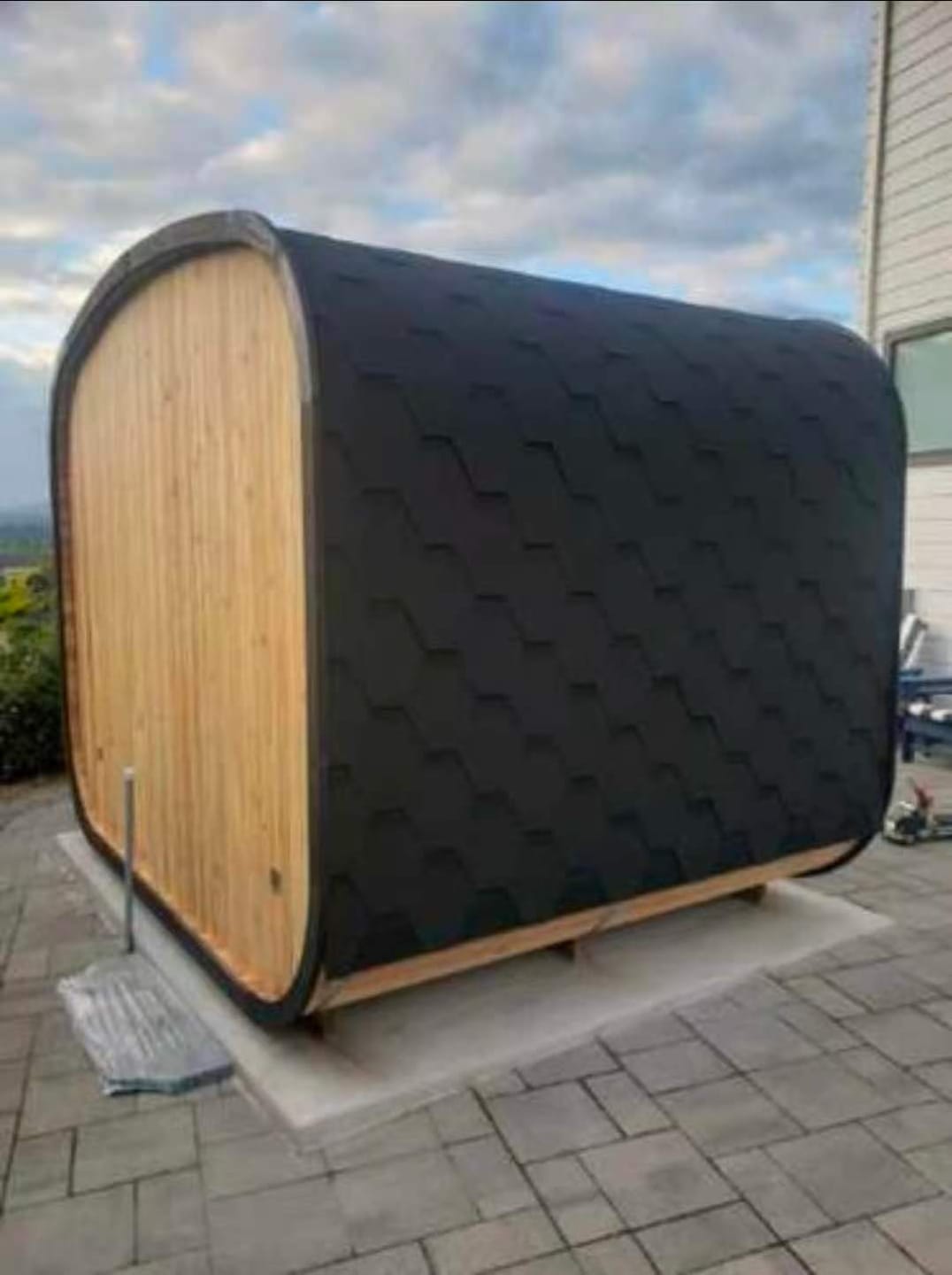 Customer photo review of SAUNAONES® Elegant Serenity Sauna 7