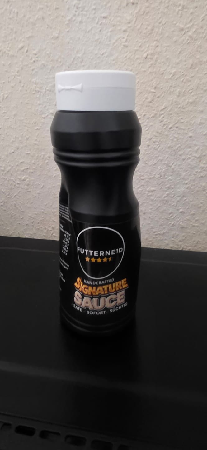 Customer photo review of LEGEND4RY Burger Sauce 500ml