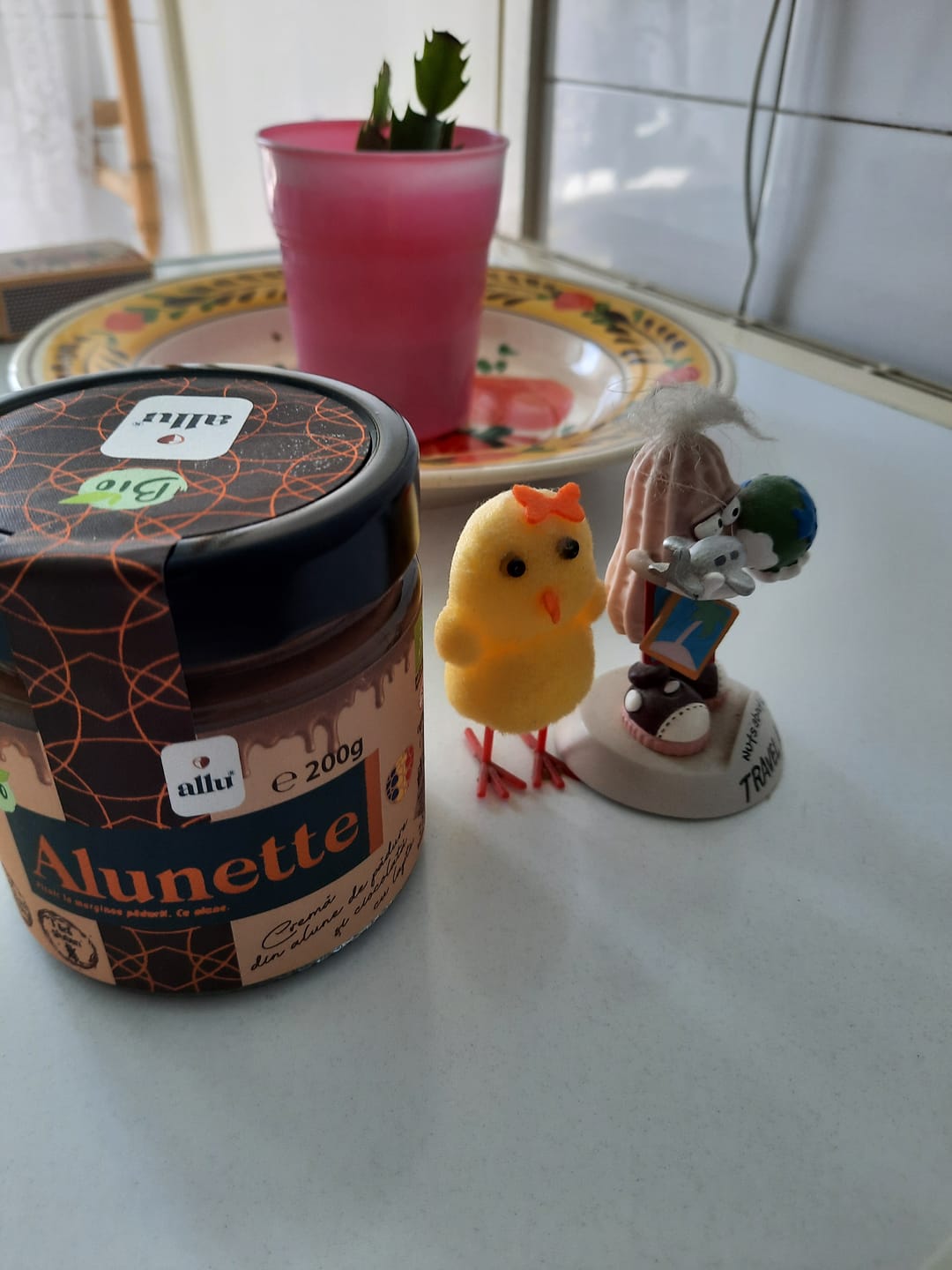 Customer photo review of Alunette - Cremă din alune de pădure cu cacao, 200g, ecologic