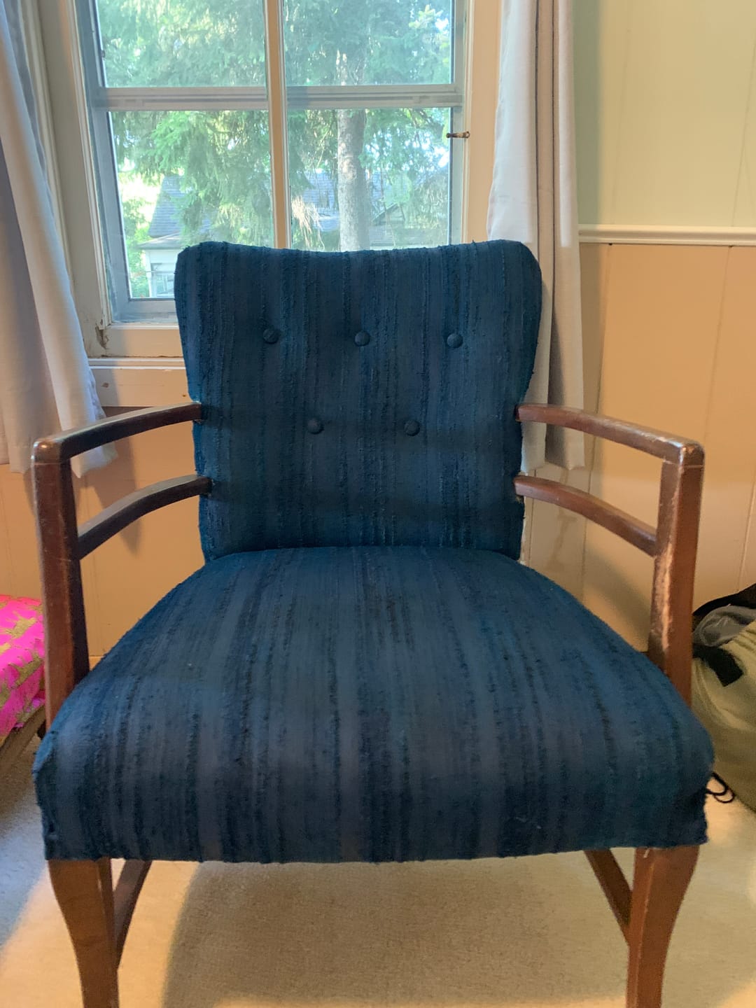 Customer photo review of Fabric Paint -- Blue