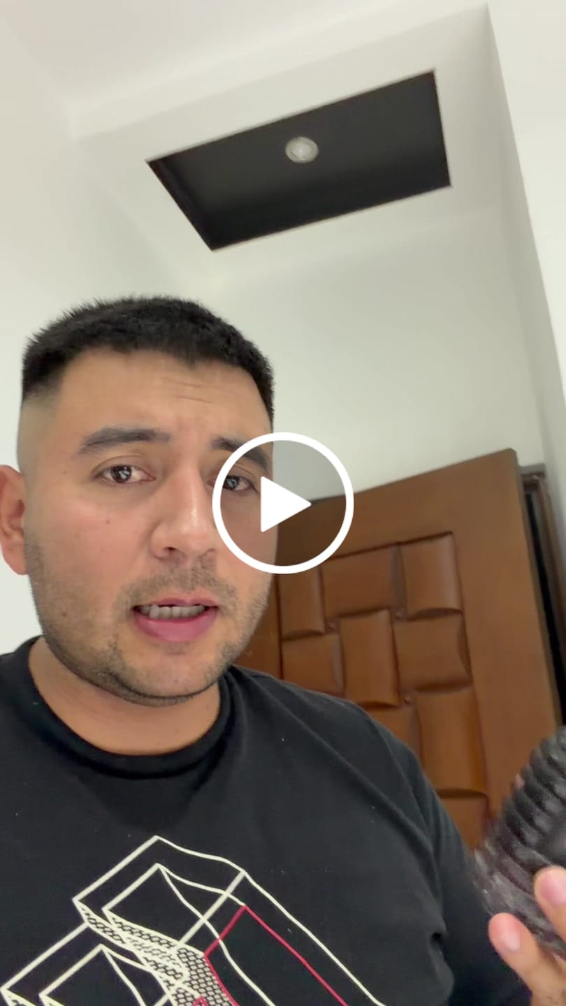Customer video review of Perfume Valentino Uomo Born in Roma Intense 100ml EDP