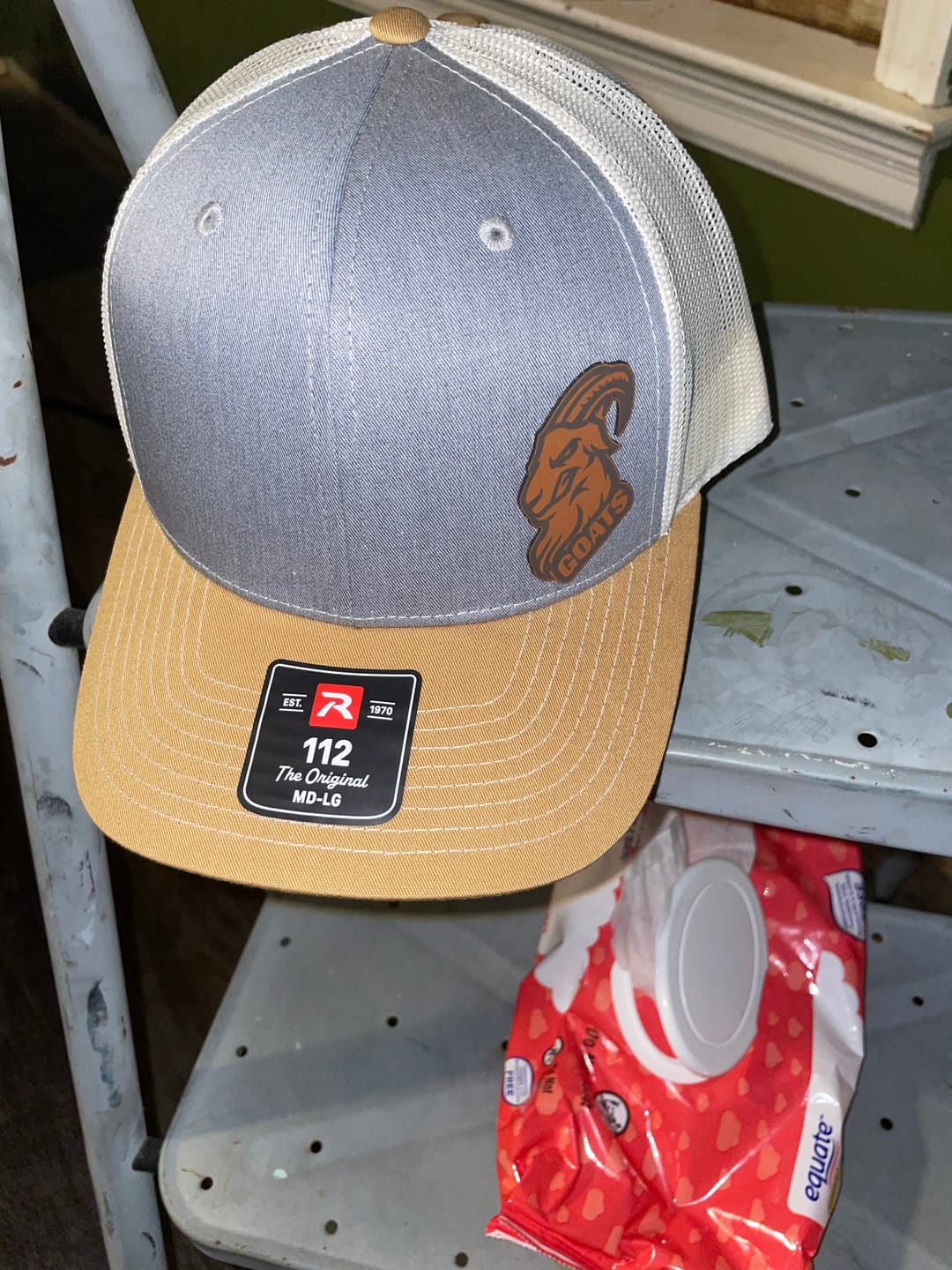 Customer photo review of DuoForge Automatic Dual-Heat platen Cap Heat Press