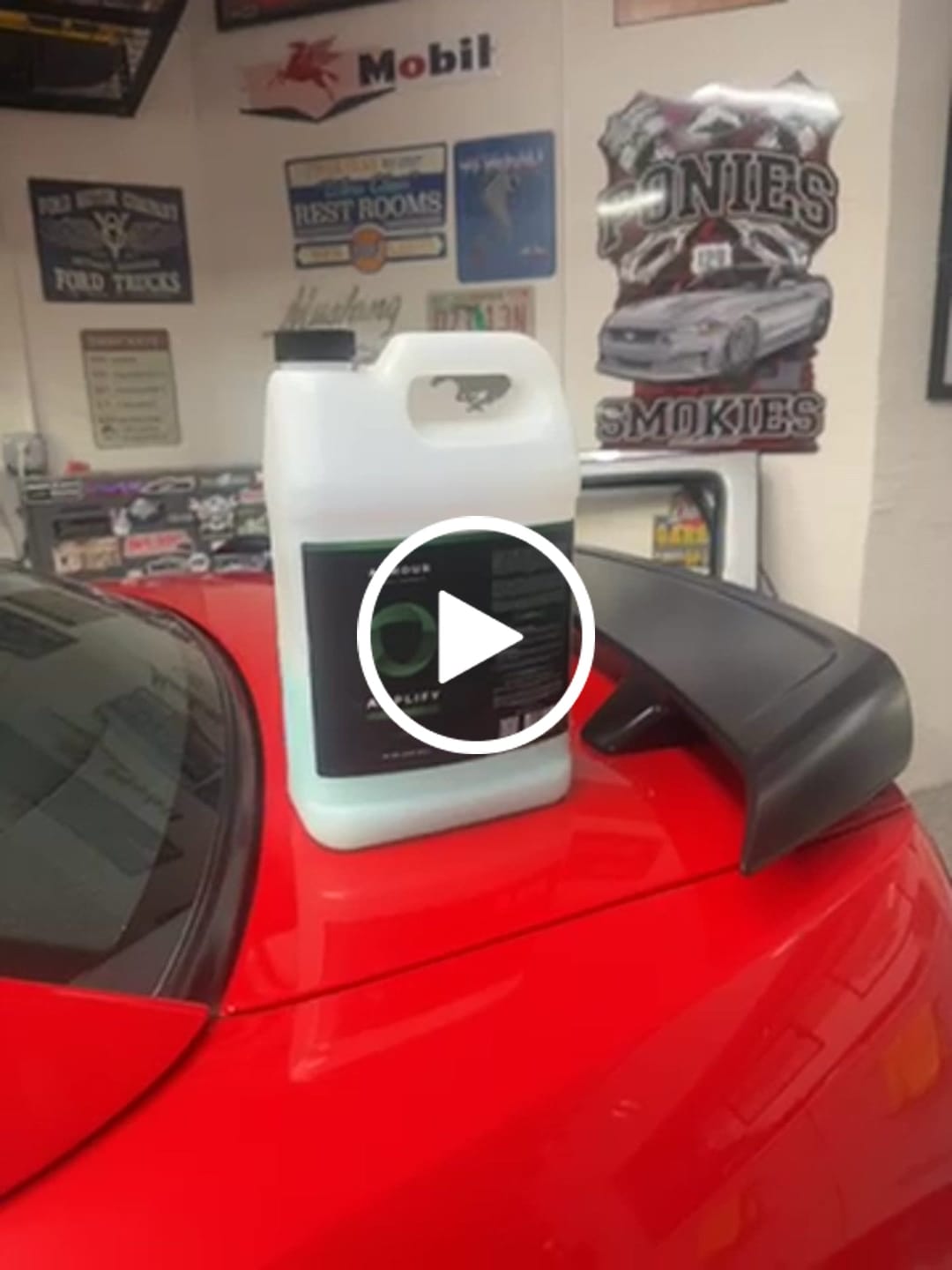 Customer video review of AMPLIFY - Detail Spray