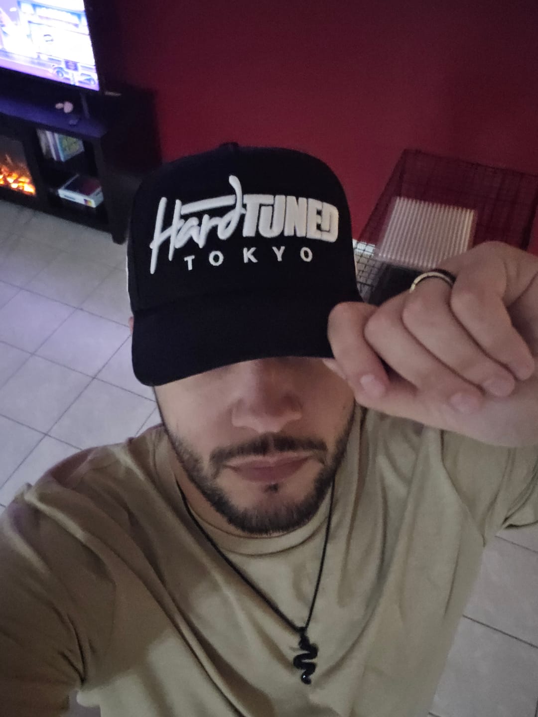 Customer photo review of Hardtuned Tokyo Black A-Frame Cap