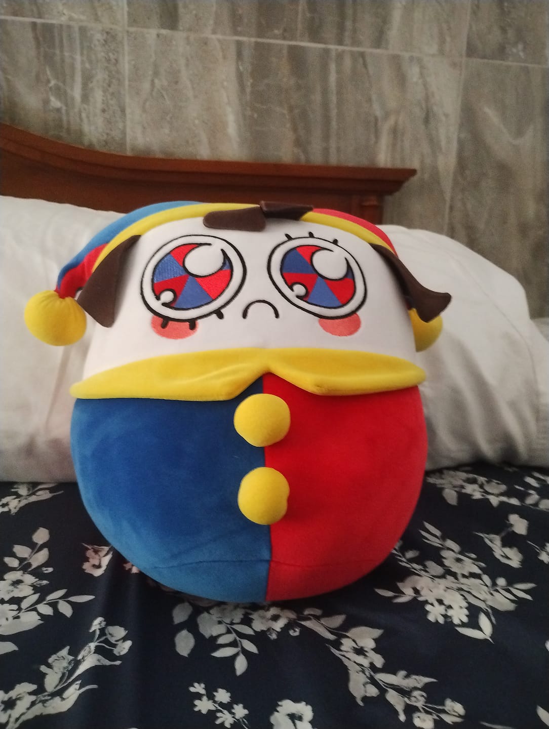 Customer photo review of Pomni Chonk Plush