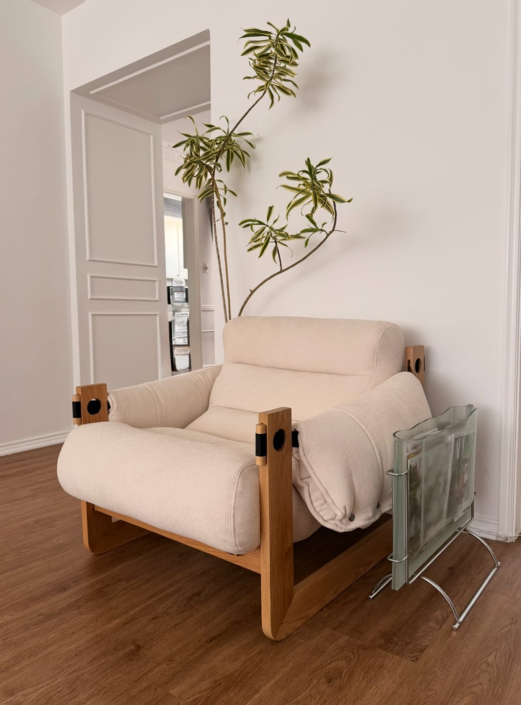 Customer photo review of Sling Lounge Chair