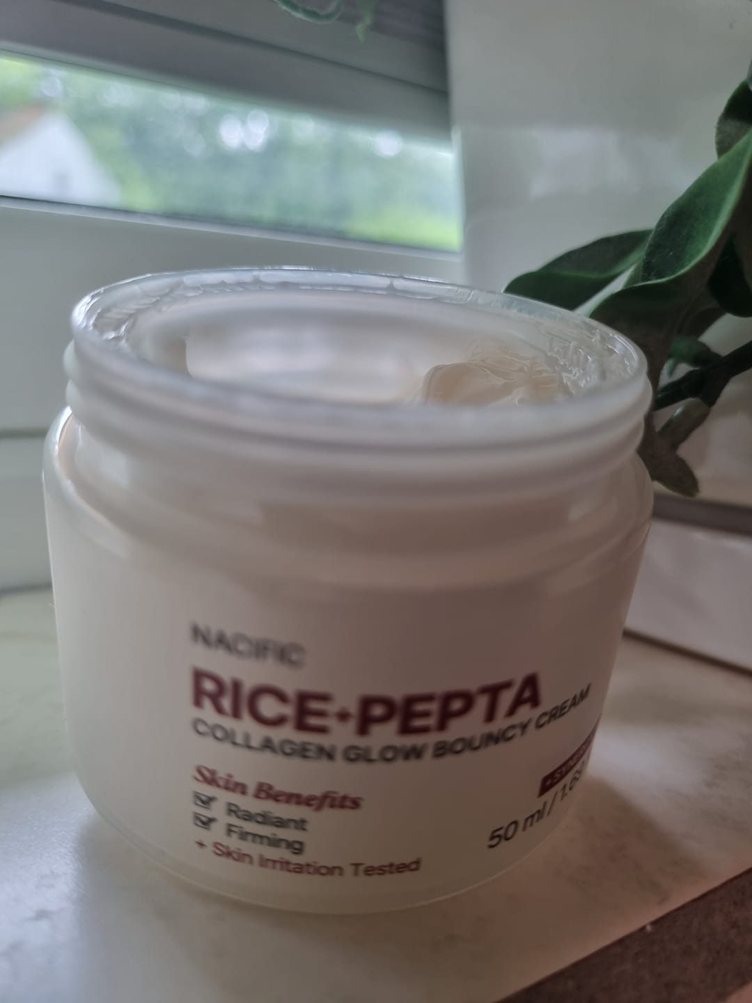 Customer photo review of Nacific Rice Pepta Collagen Bouncy Fuktighetskrem (50ml)
