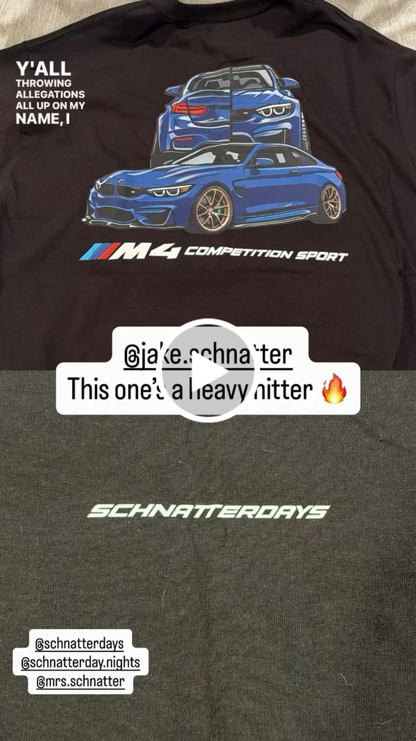 Customer video review of SPLIT TEE