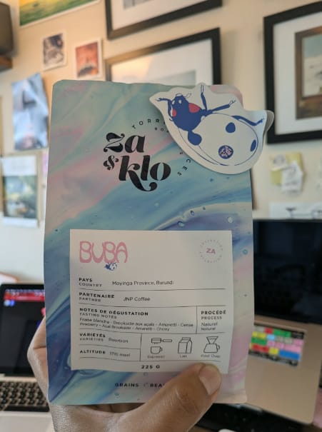 Customer photo review of Buba - Chocolaté, enveloppant & confituré
