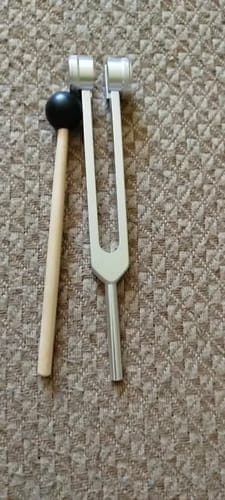 Customer photo review of Diapason Thérapeutique 128Hz