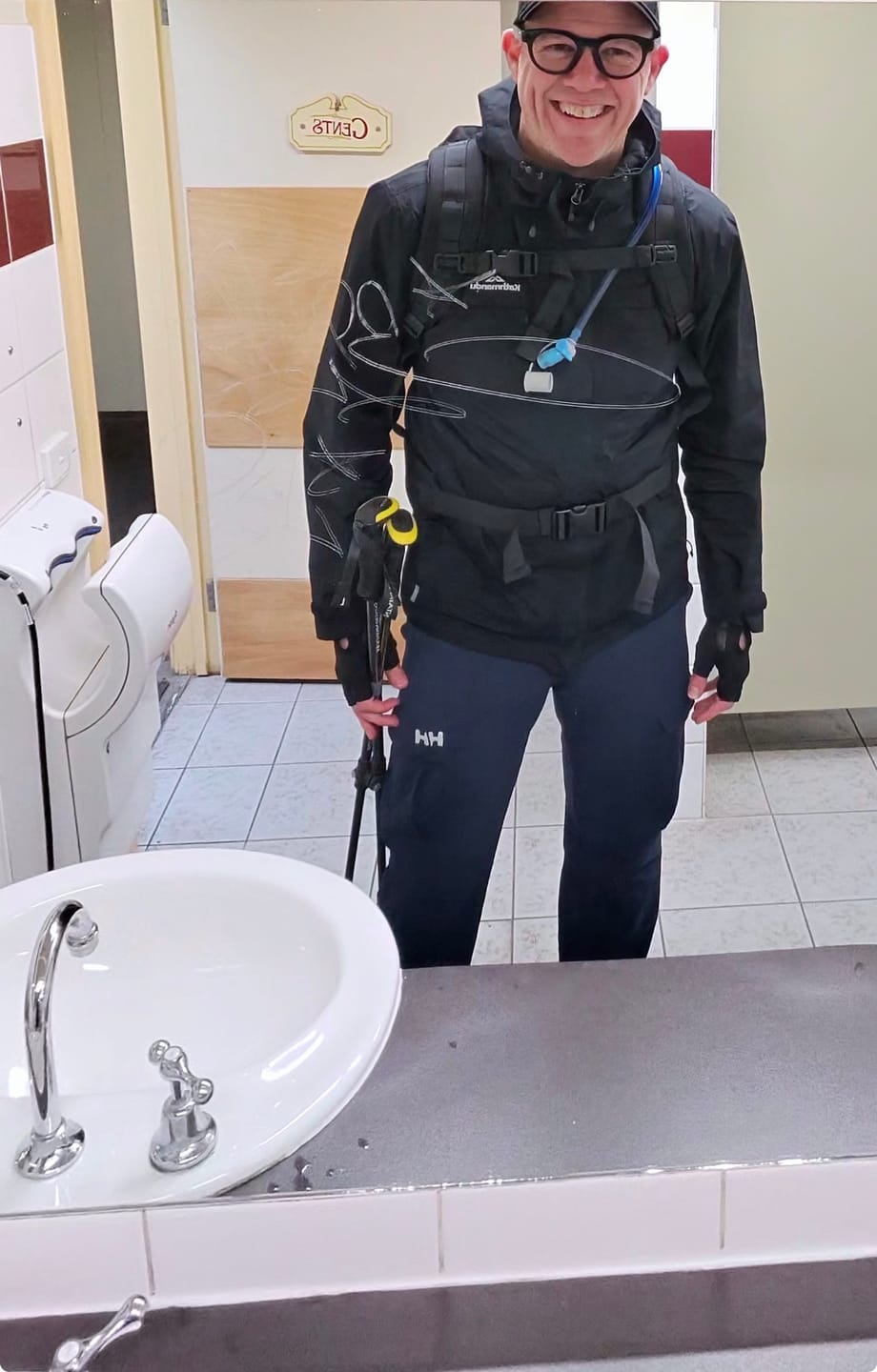 Customer photo review of RUCKING BACKPACK