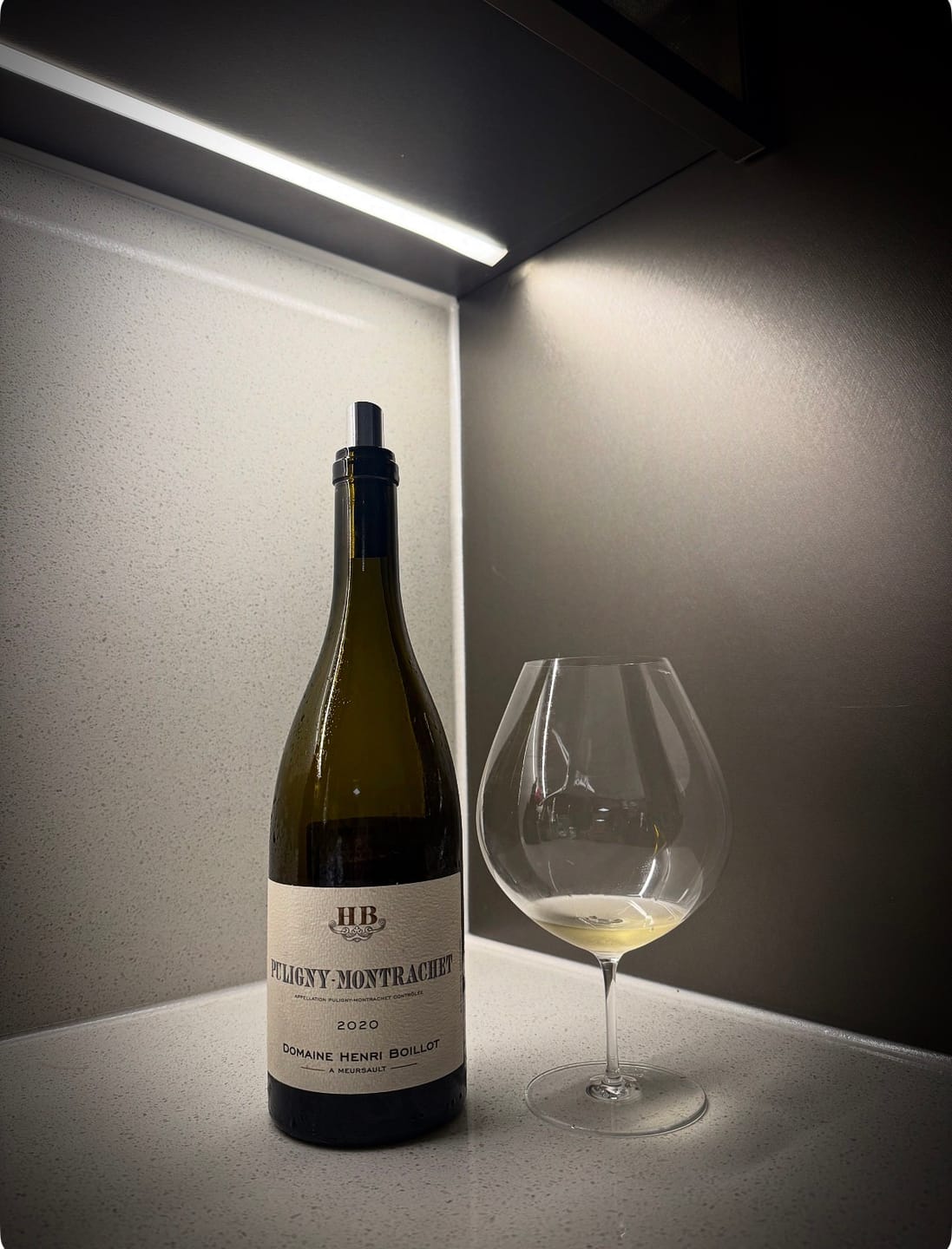 Customer photo review of Kimura Glass Bach 30oz Bourgogne Glass