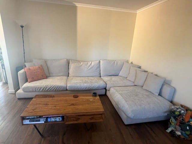 Customer photo review of Performance+ Couch Covers