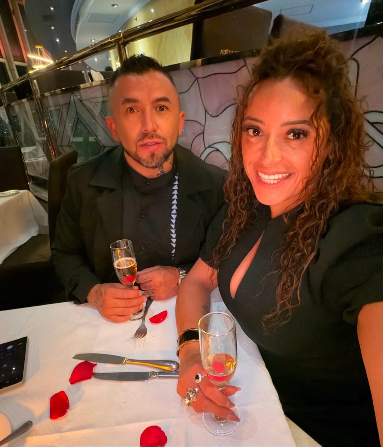 Customer photo review of Cena Romántica