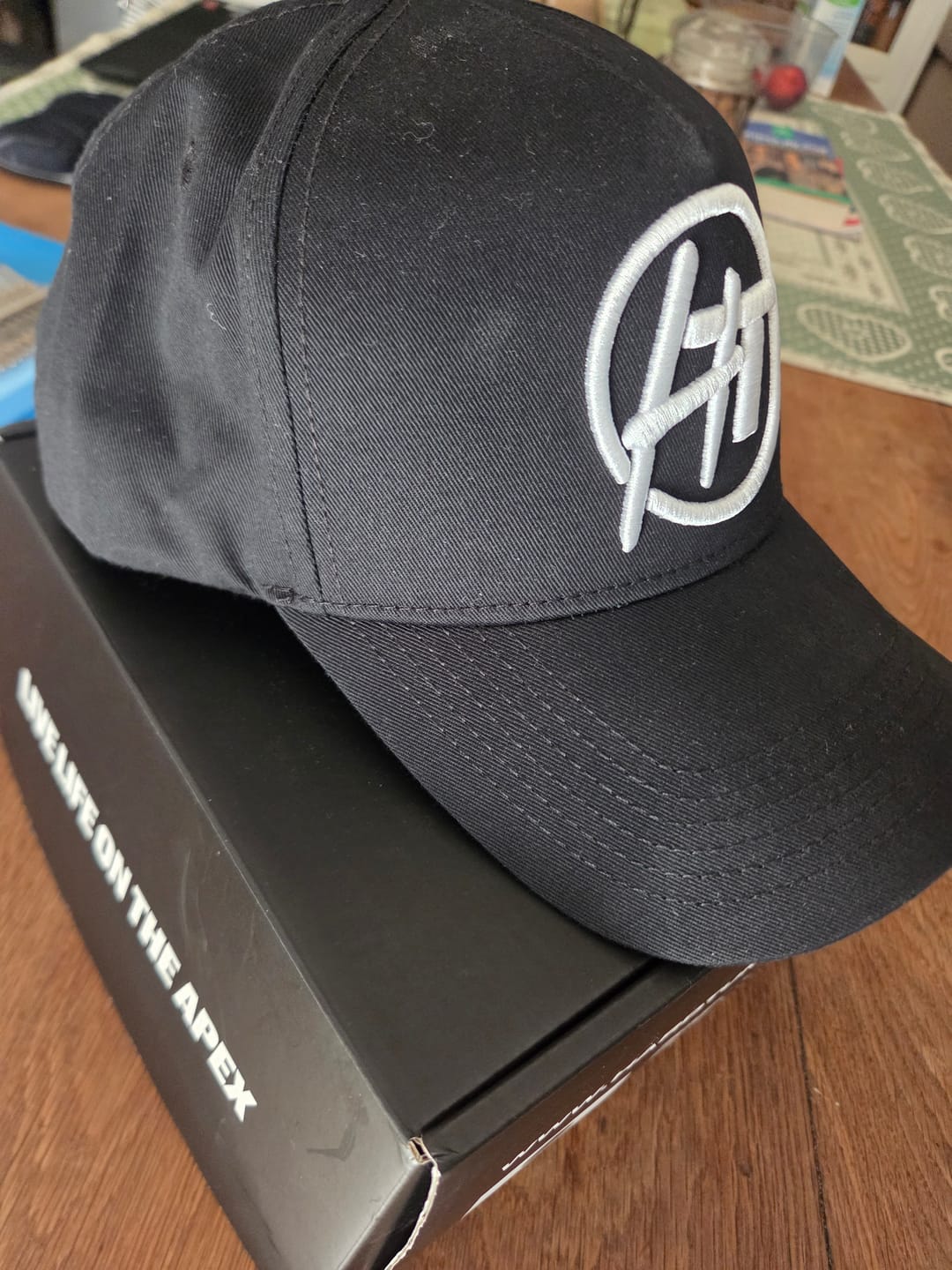 Customer photo review of Hardtuned Baller Black A-Frame Cap