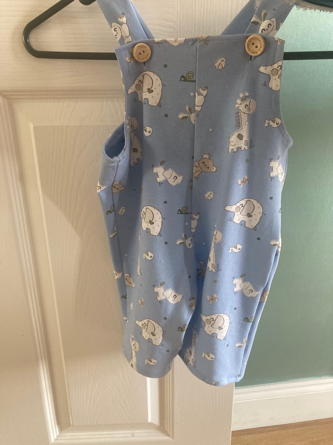 Customer photo review of Tiny Zoo Cotton Jersey Fabric