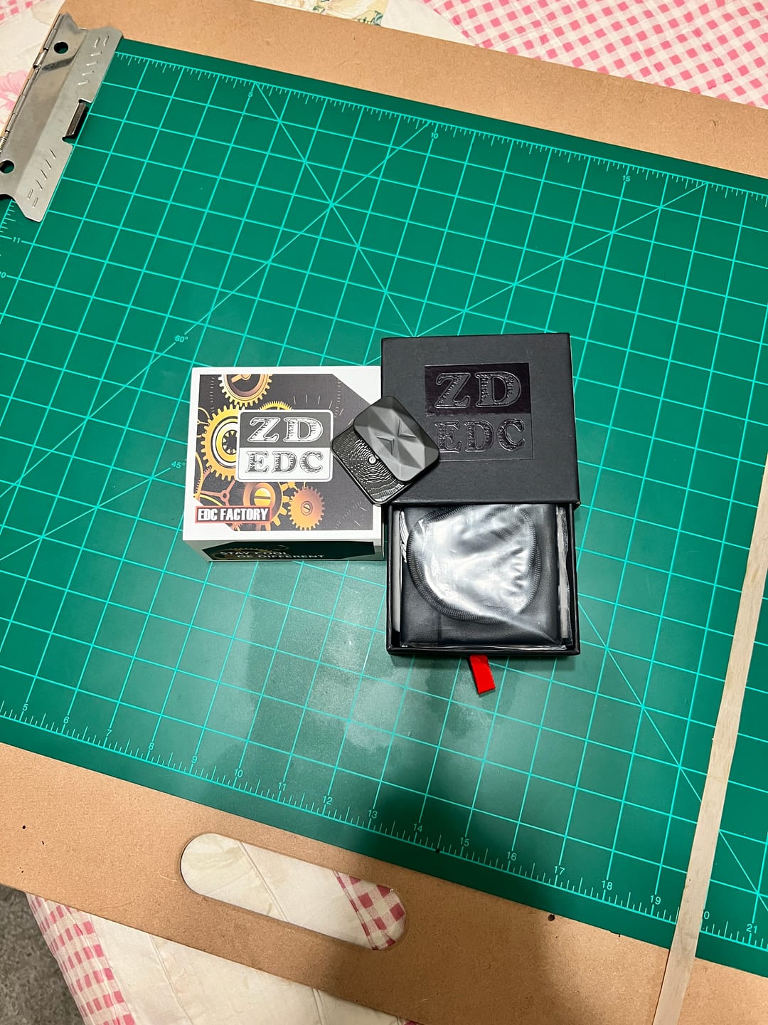 Customer photo review of ZDEDC Sound Emperor X4L Free Floating Slider