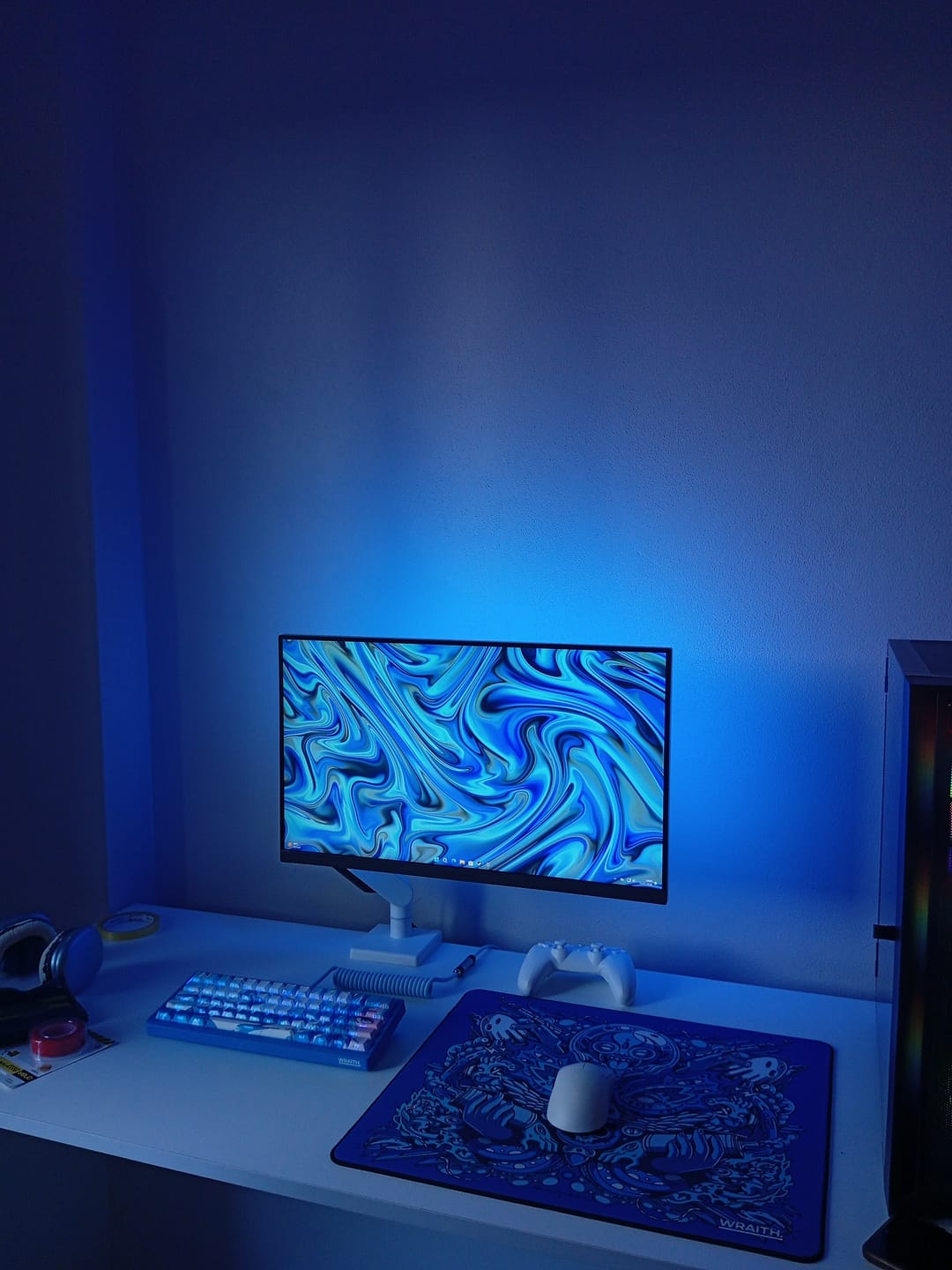 Customer photo review of Spyne Axis-1 Monitör Kolu