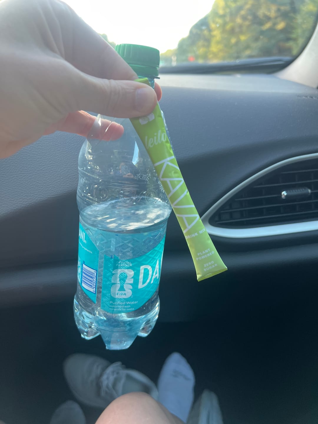 Customer photo review of Kava Drink Mix | Lemon Lime