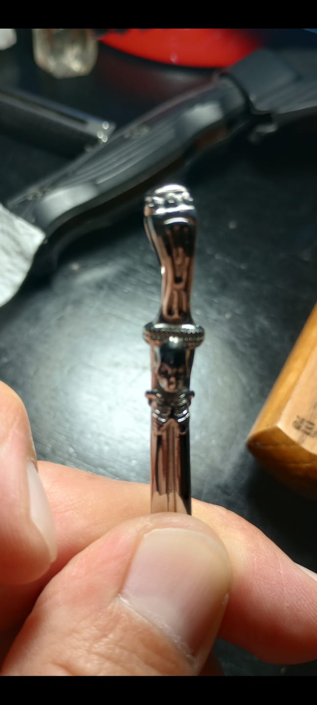 Customer photo review of CATACOMB SWORD PENDANT