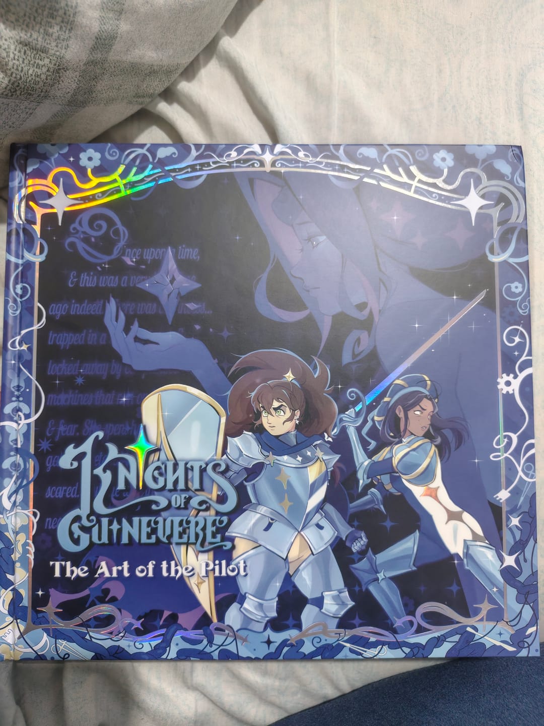 Customer photo review of Art of the Pilot Book - Knights of Guinevere
