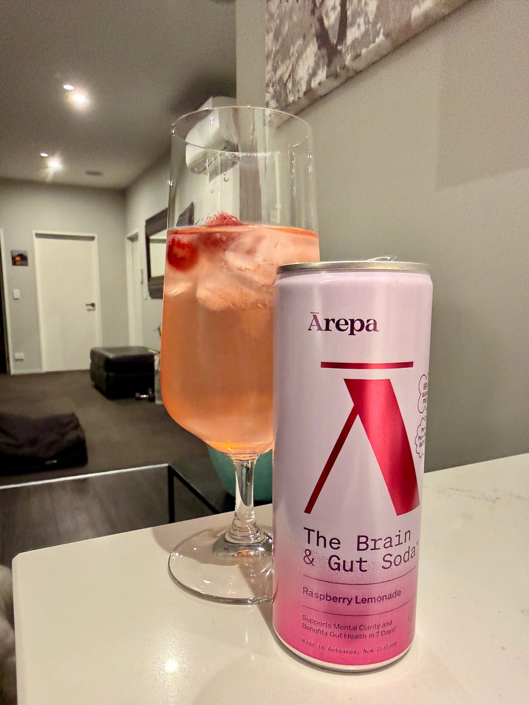 Customer photo review of Brain & Gut Soda Sample Pack