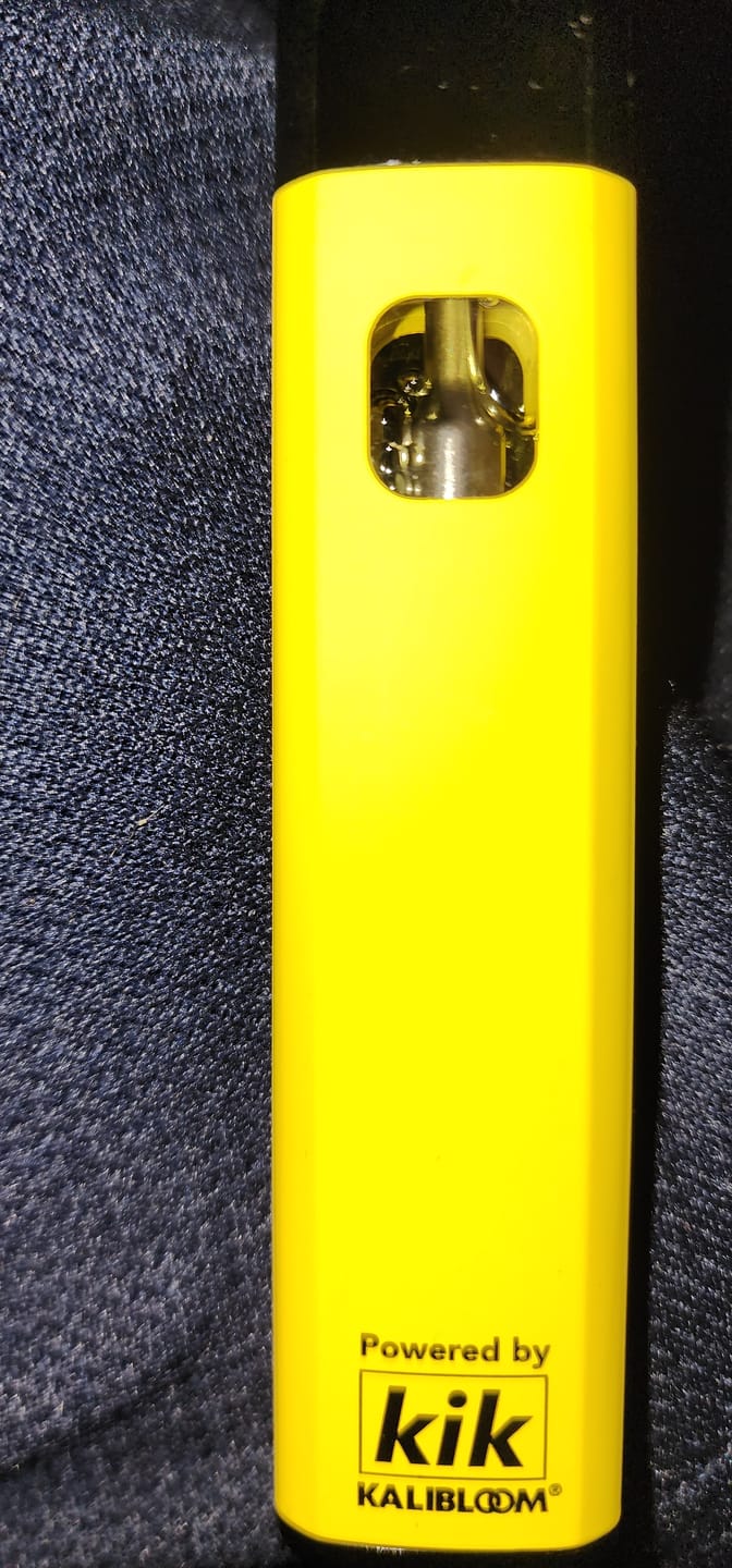 Customer photo review of Cat 3 Distillate THCA Vape - 2g