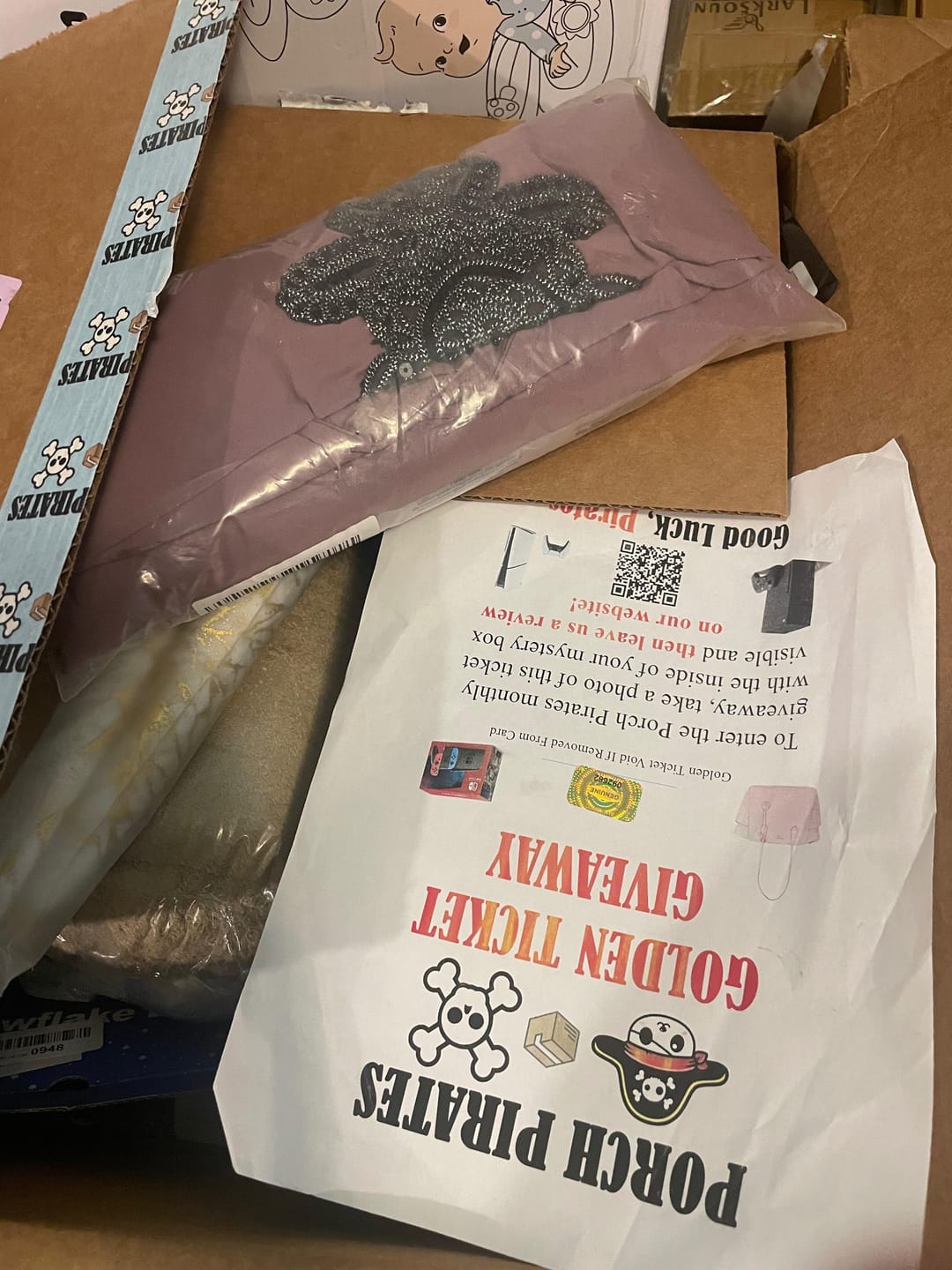 Customer photo review of The Classic Liquidation Mystery Box - Blue Tape PS5 Chance Box