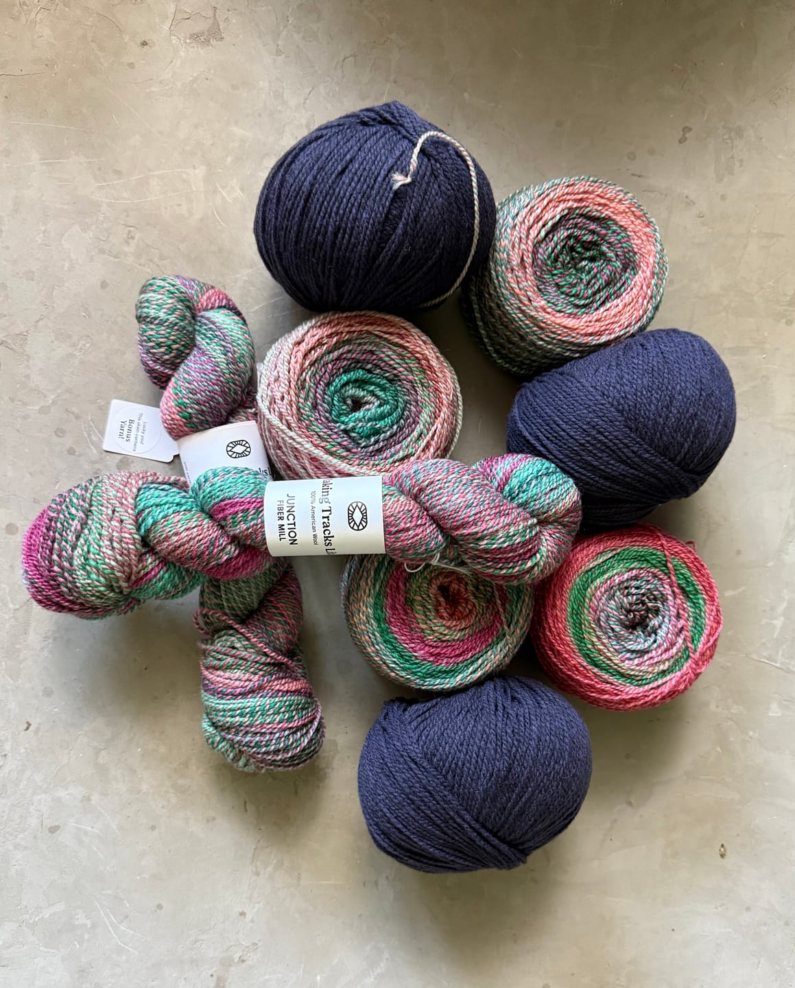 Customer photo review of Making Tracks Lite: Winterberry