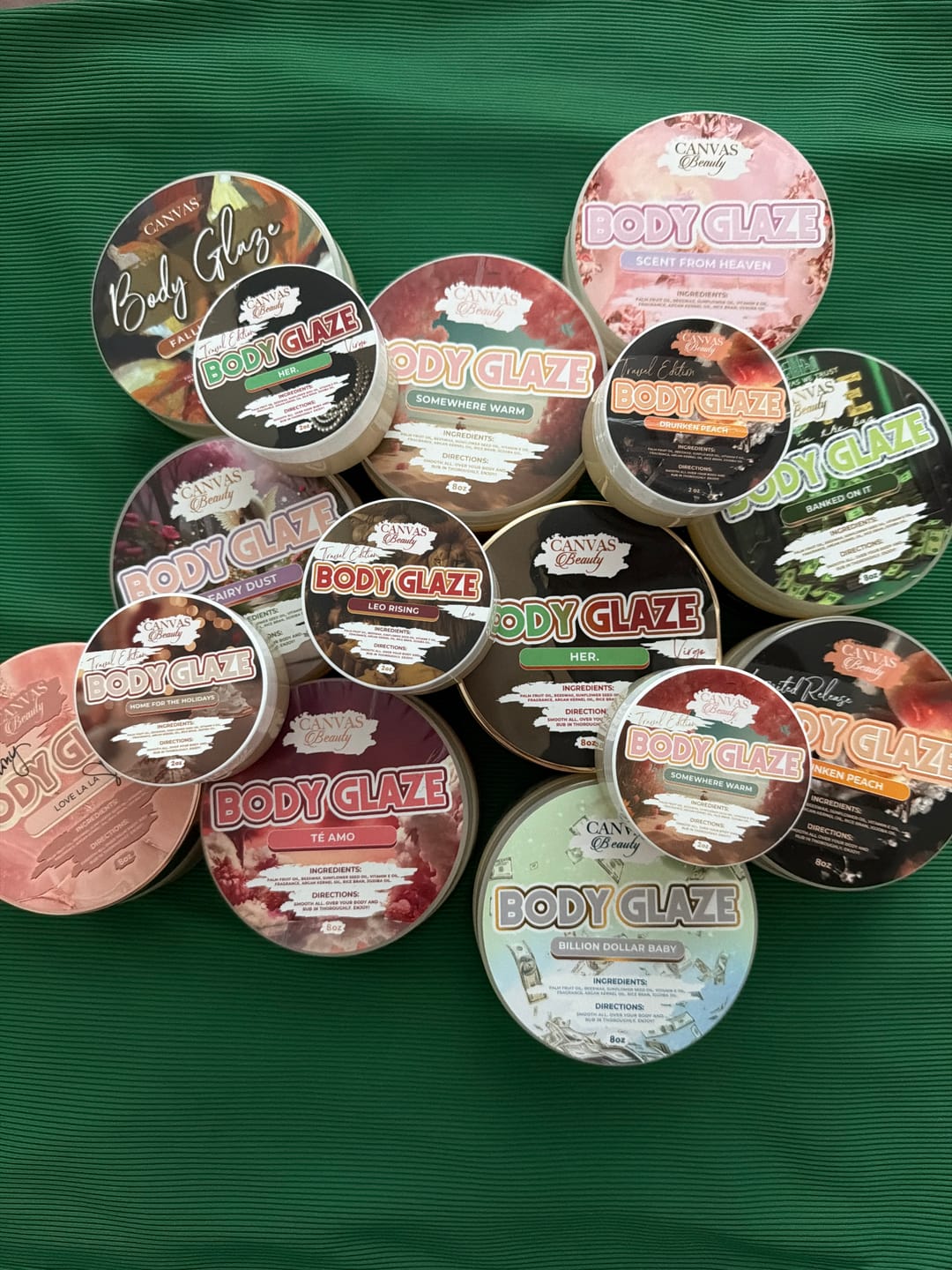 Customer photo review of (NEW) TRAVEL GLAZE: SCENT FROM HEAVEN