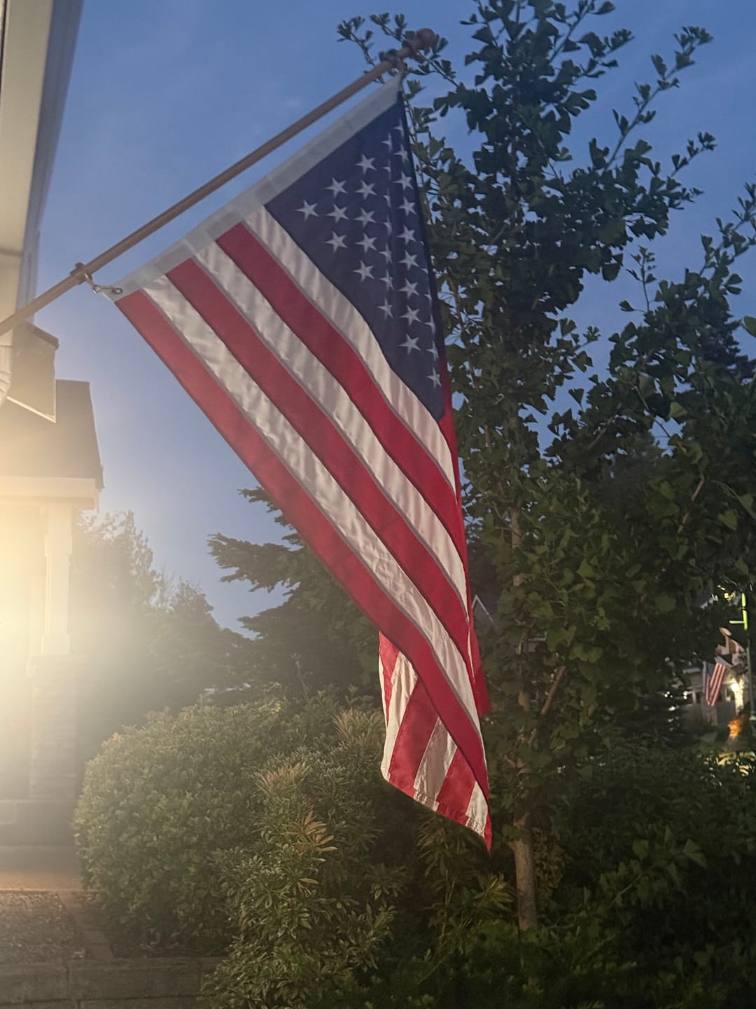 Customer photo review of 6' Flagpole