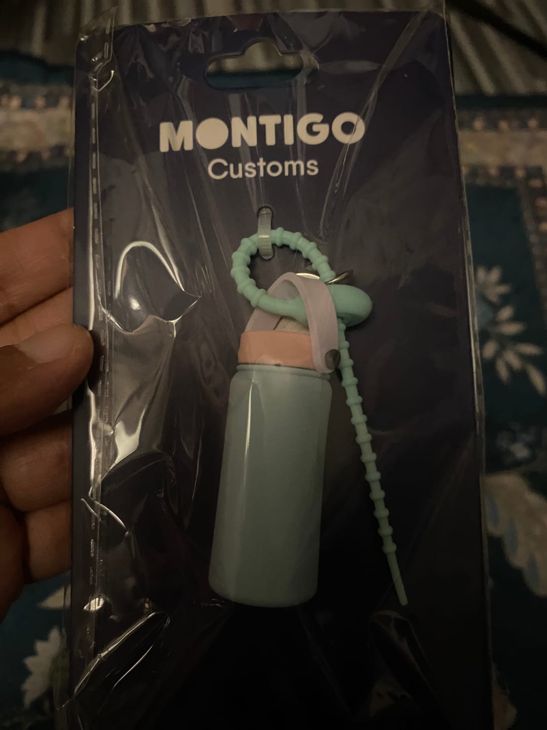 Customer photo review of [NOT FOR SALE] Little Ace Keychain
